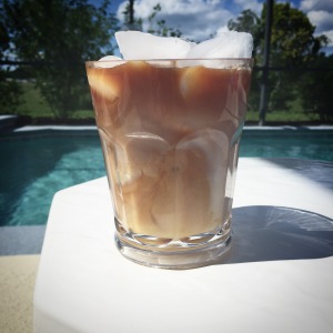 Buckshot Coffee roasters sheffield aeropress iced latte